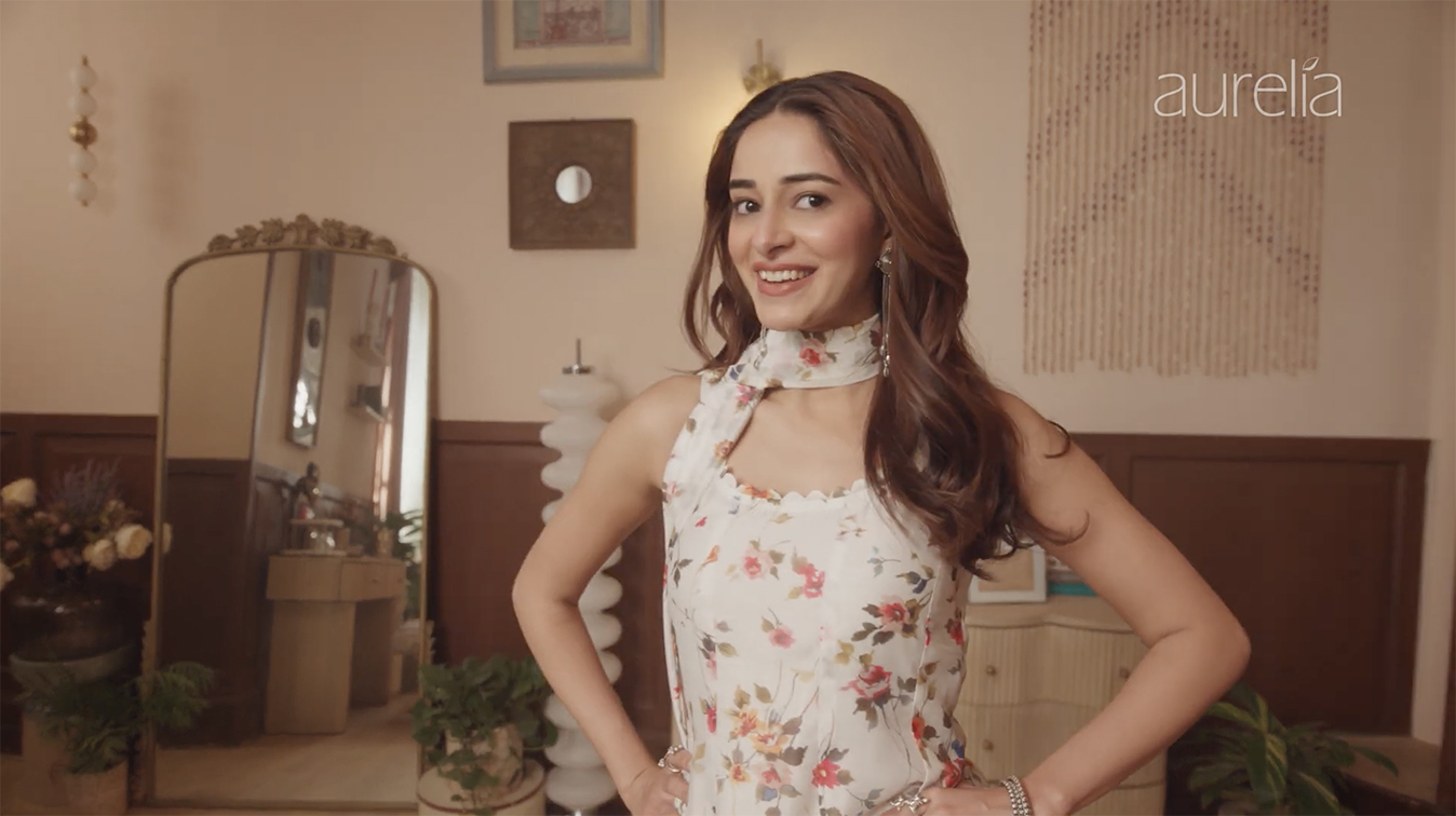 Aurelia launches SS’26 collection with Ananya Panday fronting #HameshaTrending campaign