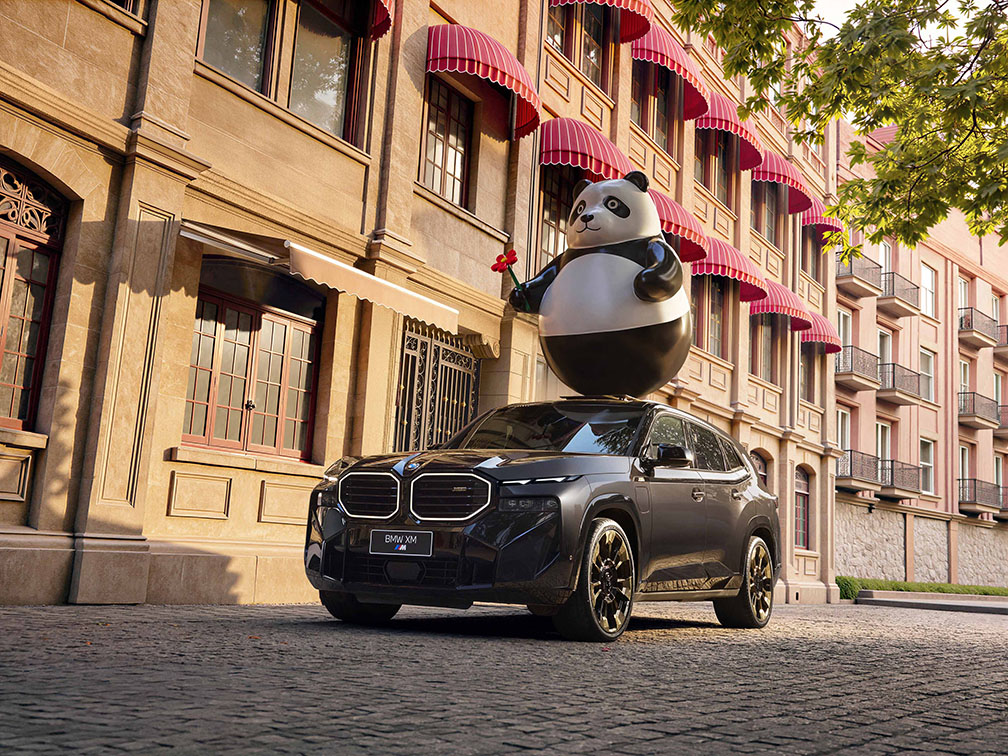 Karma Shanghai creates short film for Chinese New Year directed by Jody Xiong for BMW China