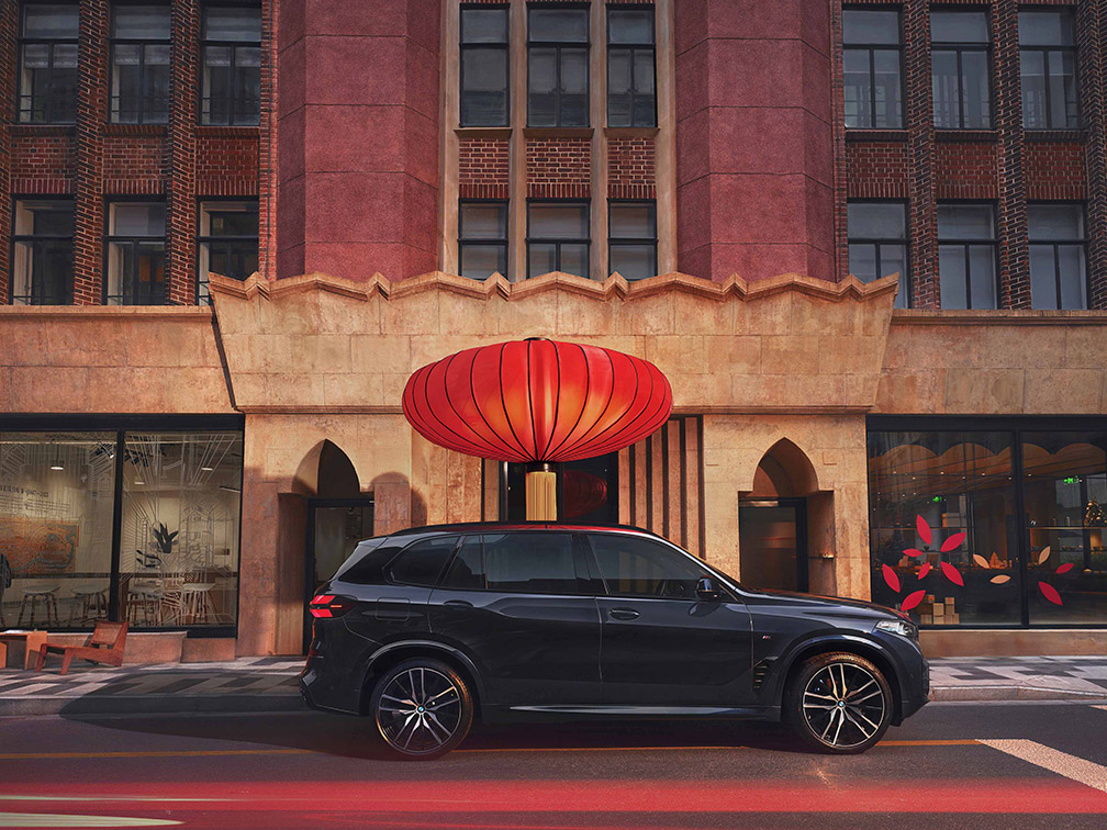 Karma Shanghai creates short film for Chinese New Year directed by Jody Xiong for BMW China