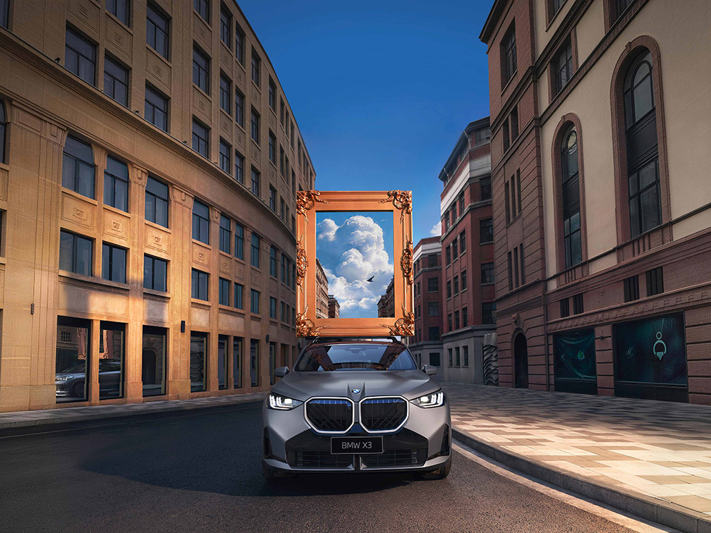 Karma Shanghai creates short film for Chinese New Year directed by Jody Xiong for BMW China