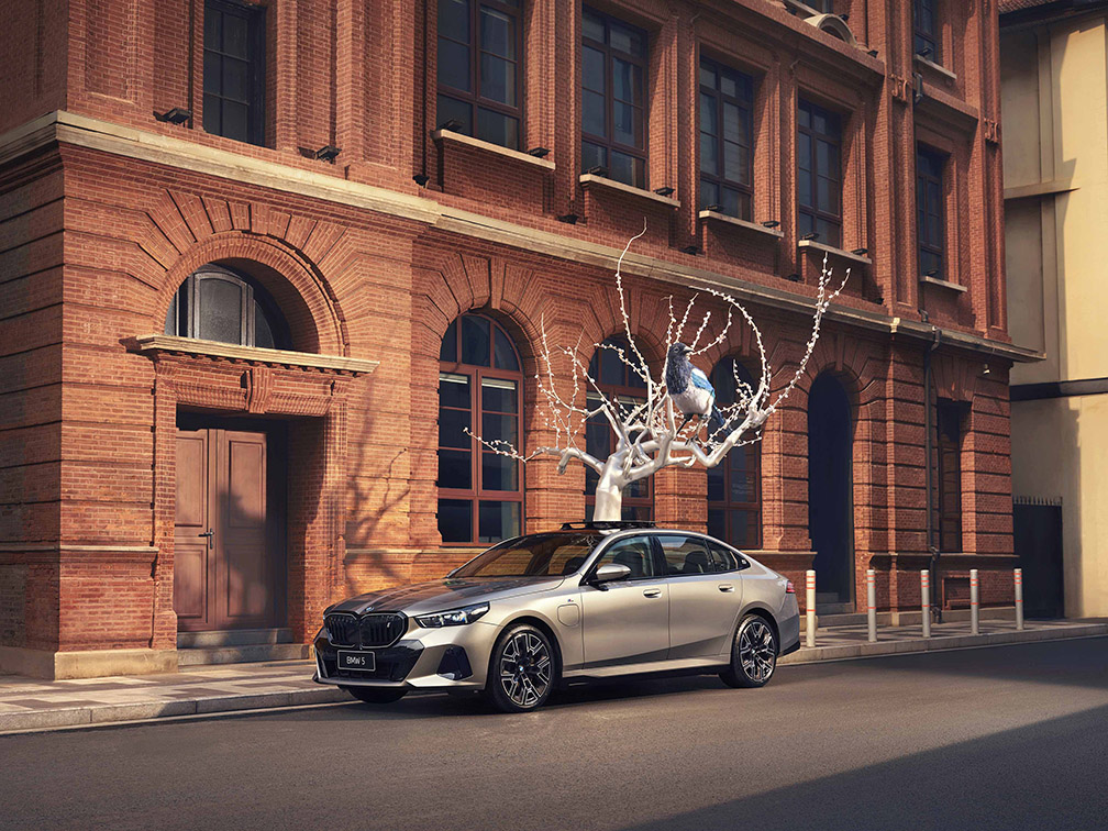 Karma Shanghai creates short film for Chinese New Year directed by Jody Xiong for BMW China