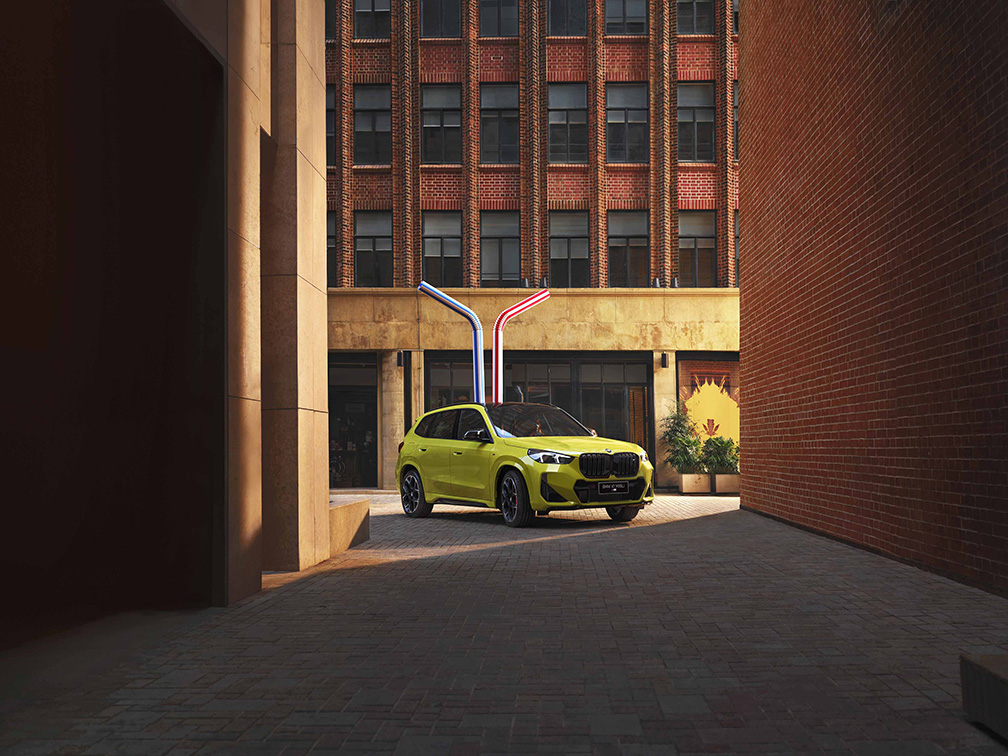 Karma Shanghai creates short film for Chinese New Year directed by Jody Xiong for BMW China