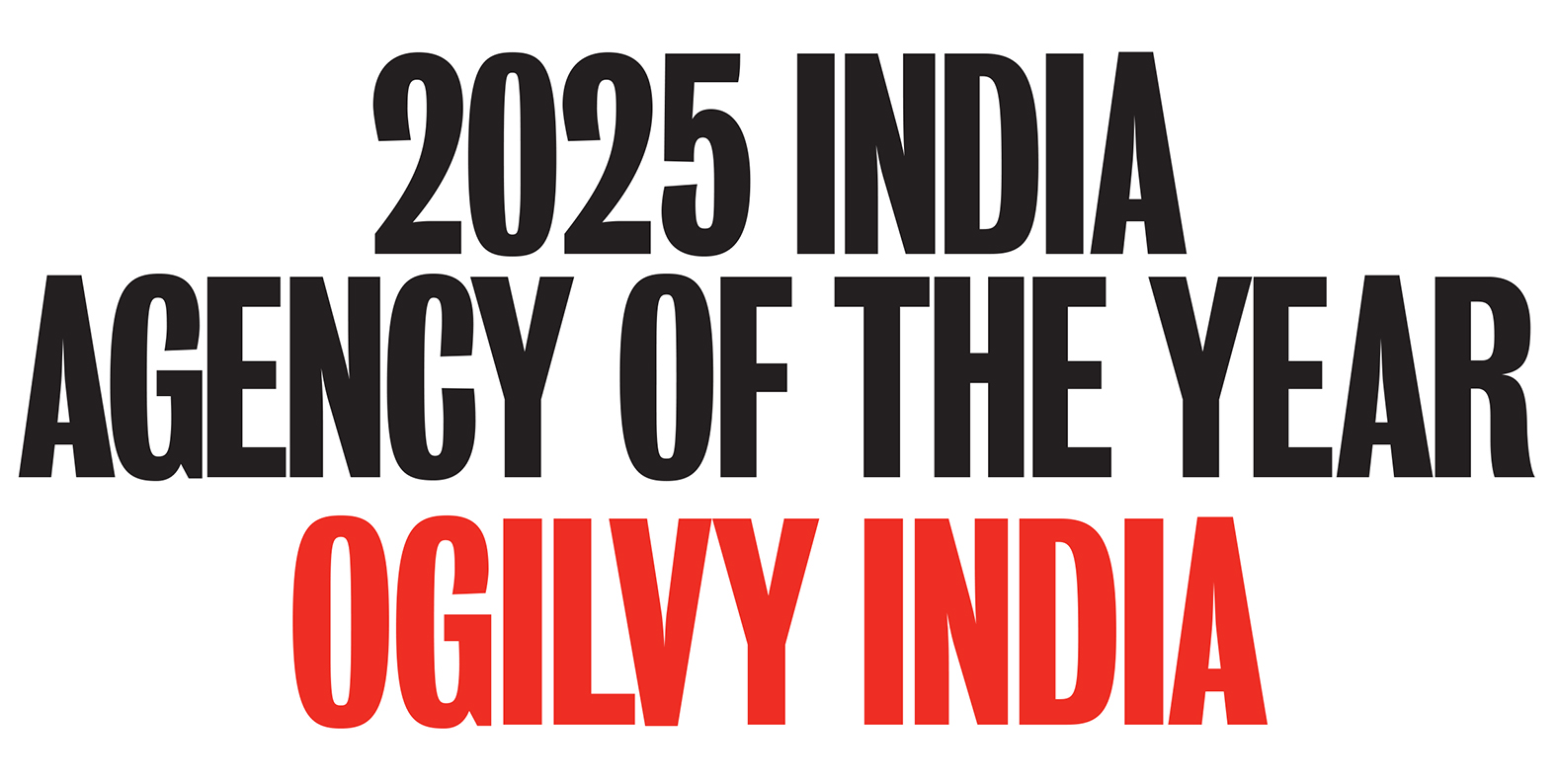 Ogilvy rises up to take out Agency of the Year in Campaign Brief Asia’s 2025 India Creative Rankings: McCann moves up to #2, Leo ranks #3