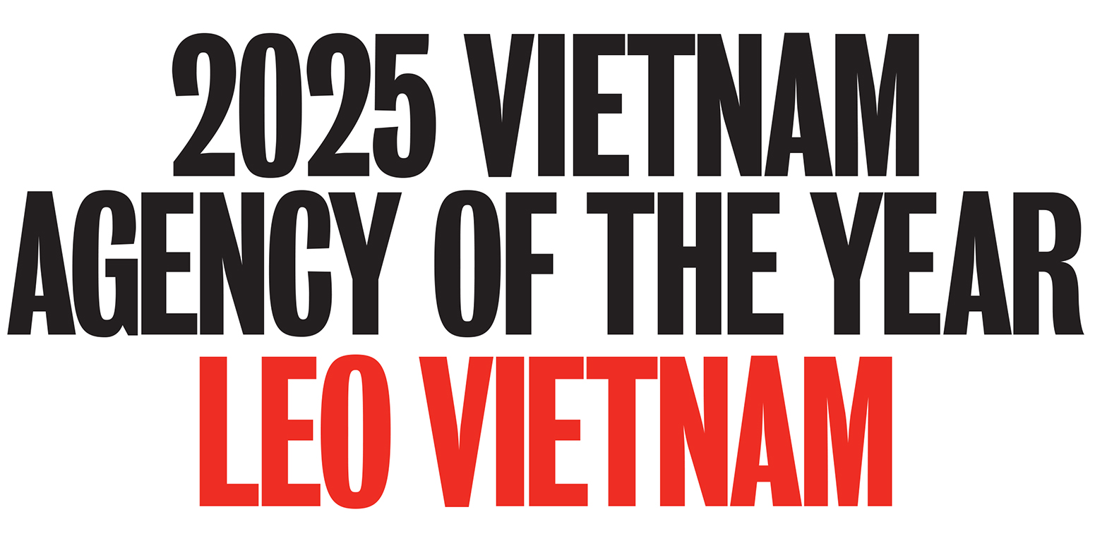 Leo Vietnam named Creative Agency of the Year in Campaign Brief Asia’s Vietnam Creative Rankings