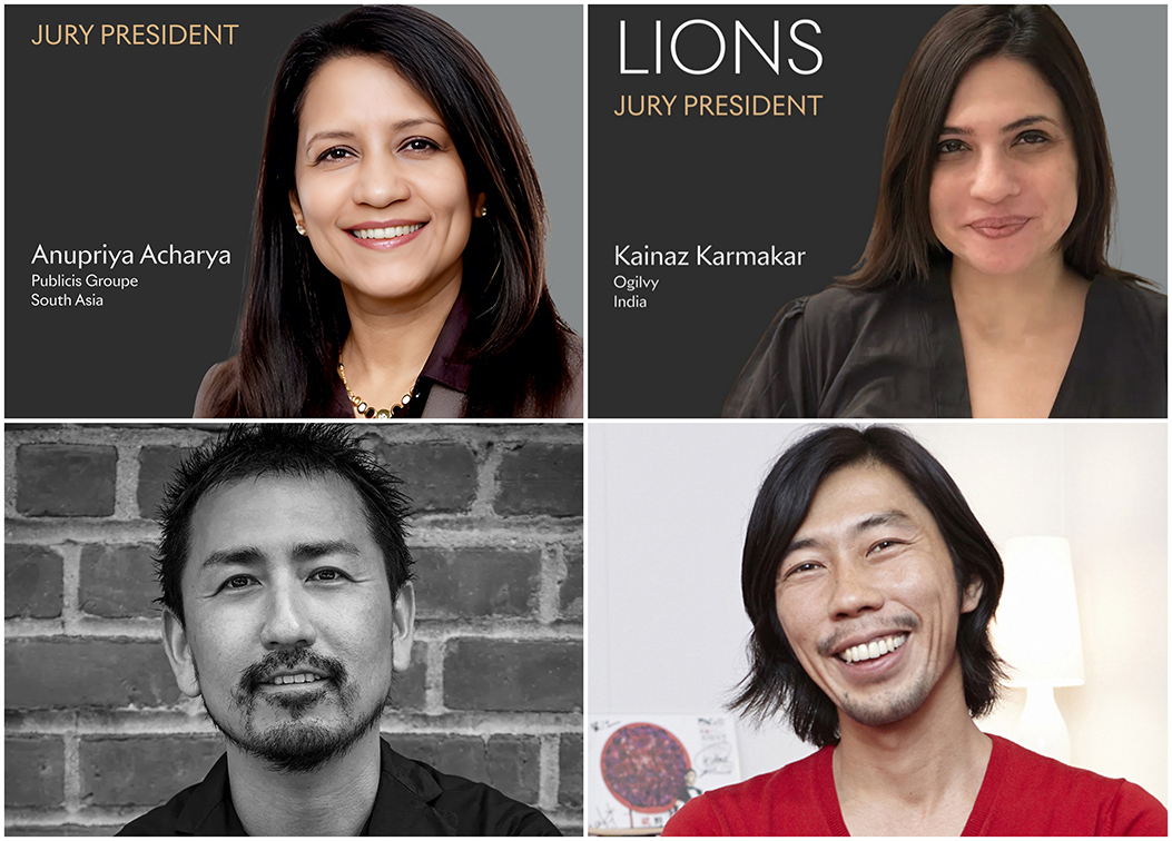 Cannes Lions reveals 2026 Jury Presidents; First time independent agencies join the line-up