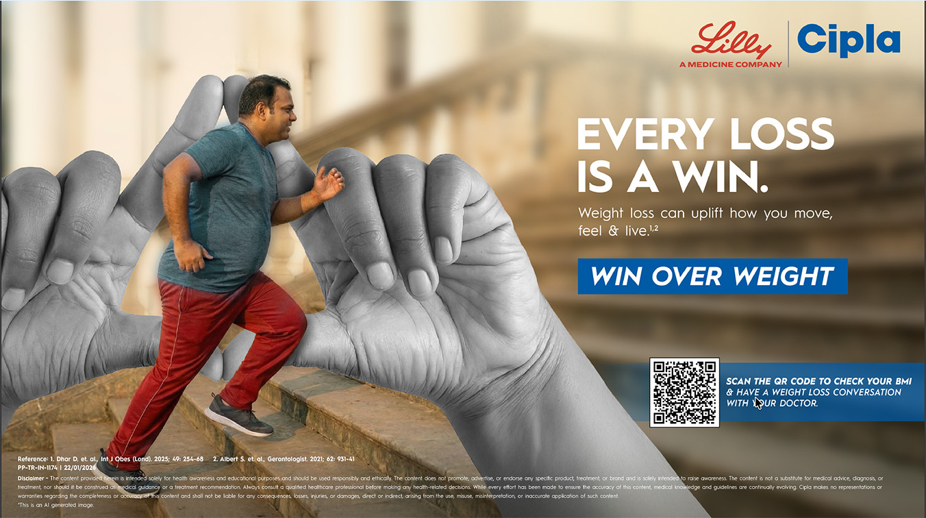 Cipla launches nationwide ‘Win Over Weight’ campaign to tackle obesity stigma