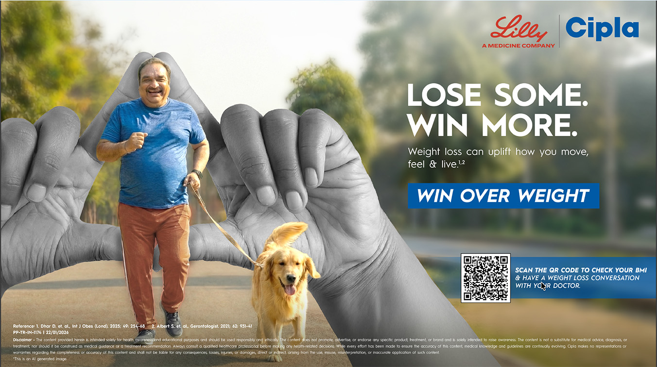 Cipla launches nationwide ‘Win Over Weight’ campaign to tackle obesity stigma