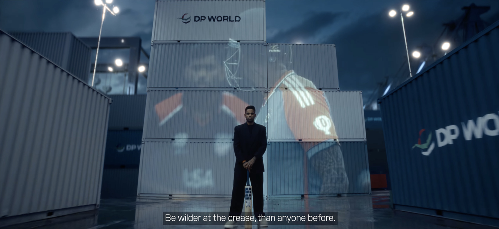 DP World + Ogilvy India draw parallels between cricket and logistics in latest campaign
