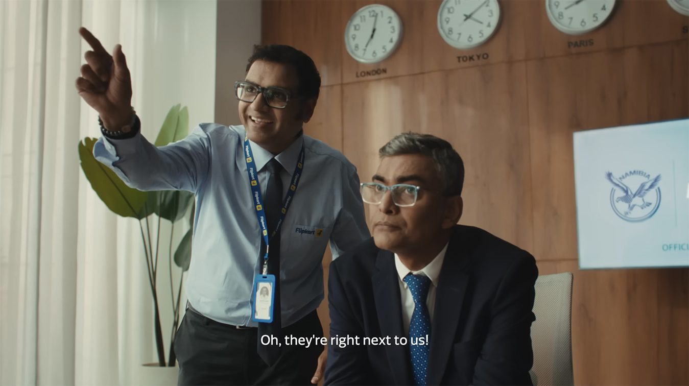 Leo India creates tongue-in-cheek film for Flipkart’s unlikely T20 World Cup sponsorship