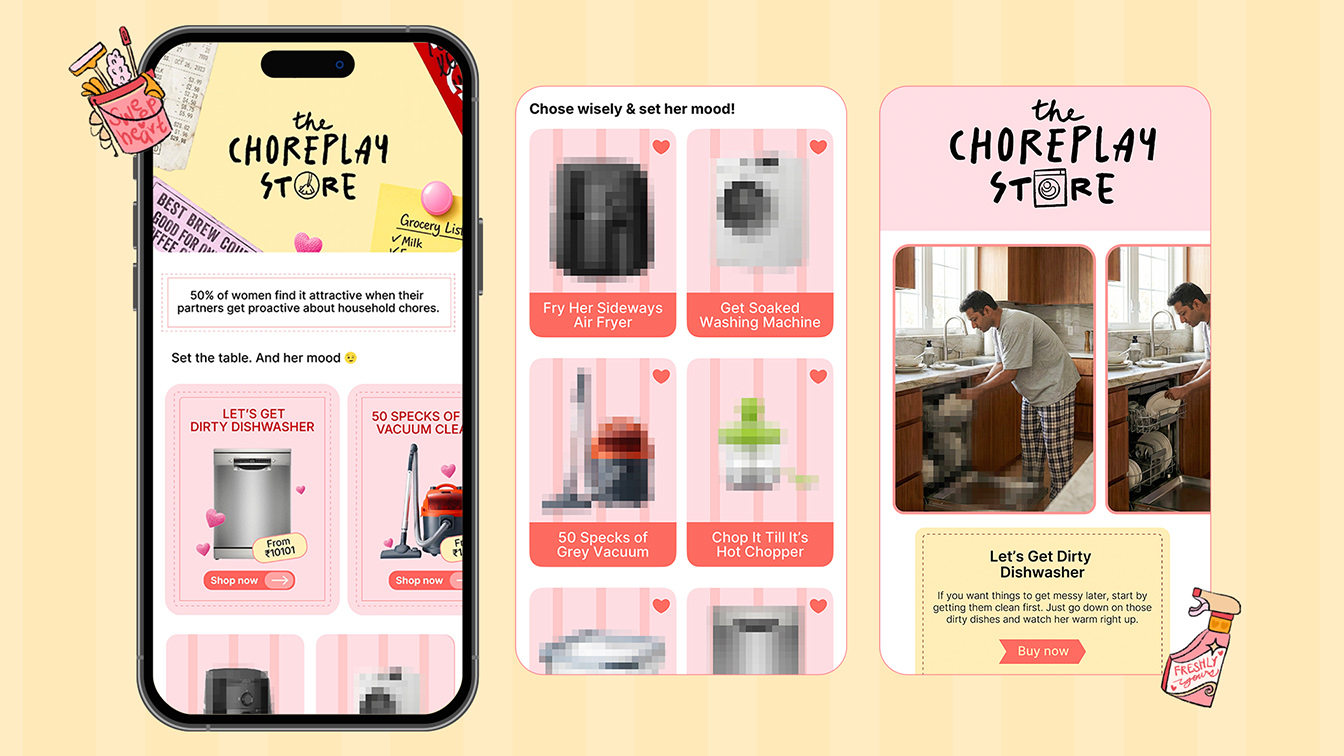 Flipkart and Talented launch ‘Choreplay’ celebrating domestic gestures this Valentine’s