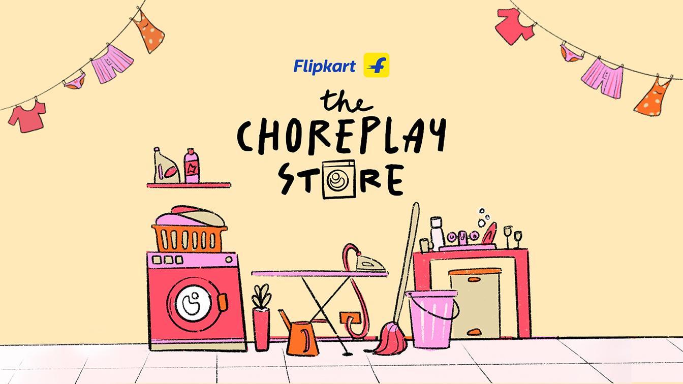 Flipkart and Talented launch ‘Choreplay’ celebrating domestic gestures this Valentine’s