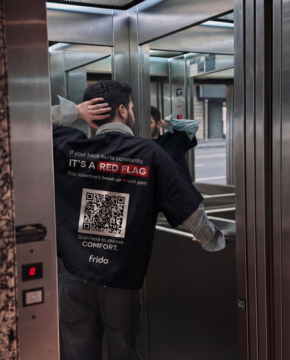 Frido new campaign turns Valentine’s Day into a conversation on body pain