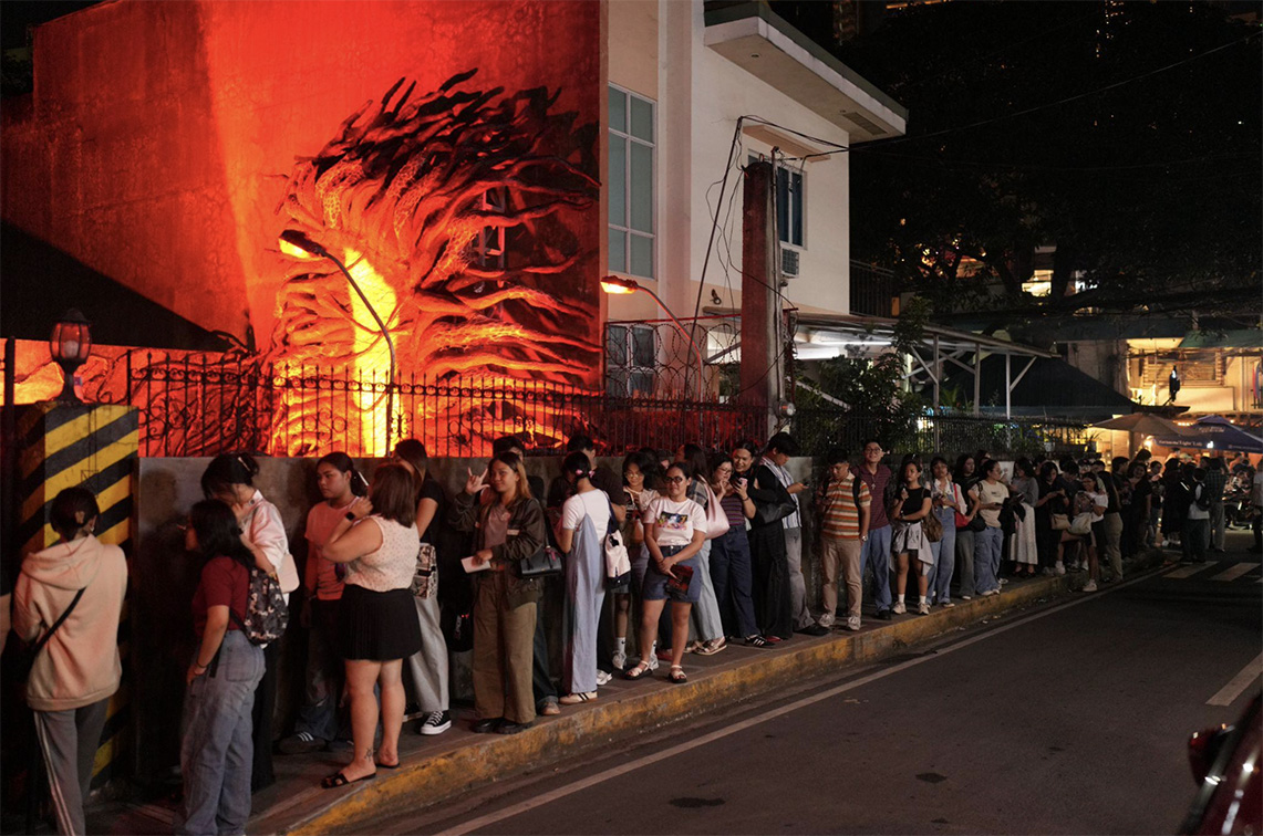 GIGIL turns Manila’s party district into Hawkins for Netflix’s Stranger Things 5