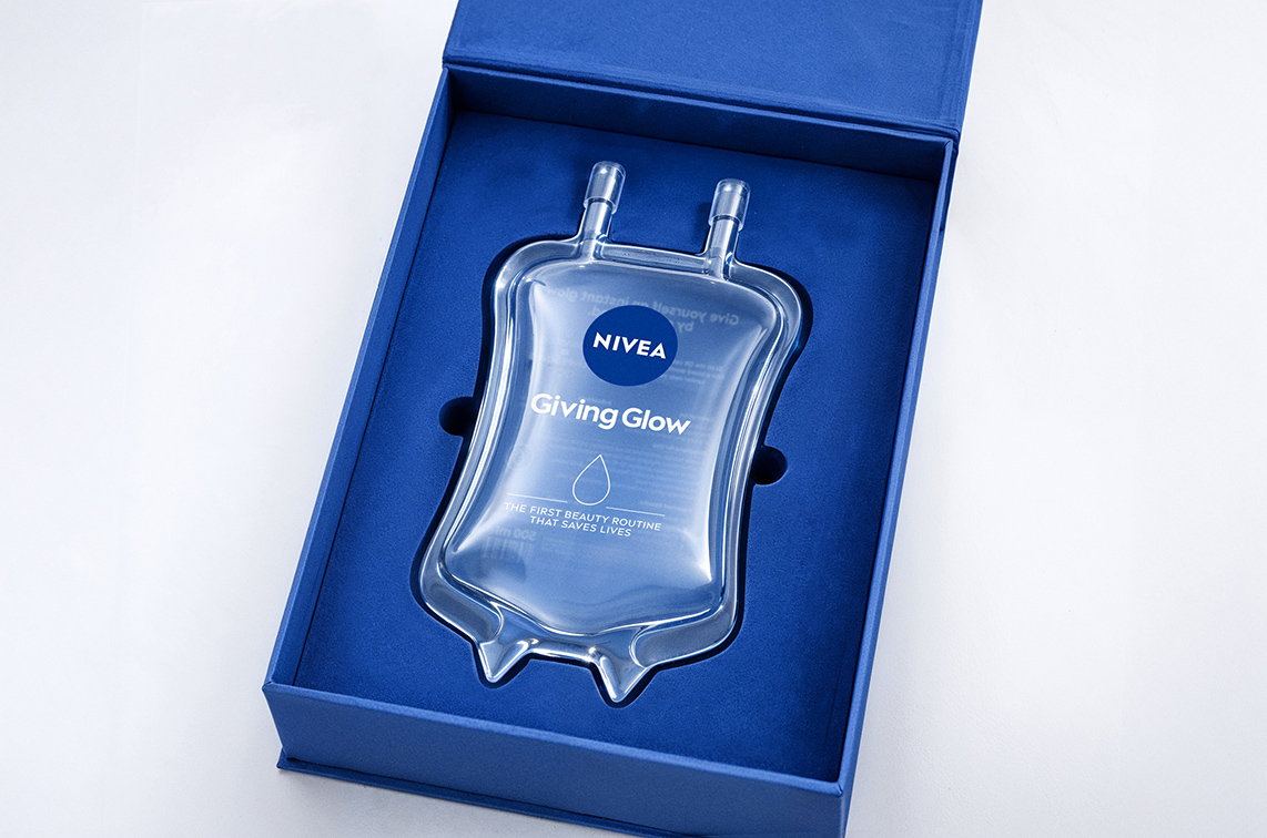 NIVEA and Publicis Groupe Dubai turn blood donation into a beauty ritual