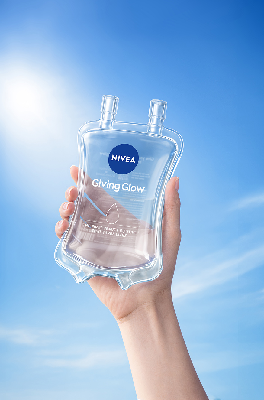 NIVEA and Publicis Groupe Dubai turn blood donation into a beauty ritual