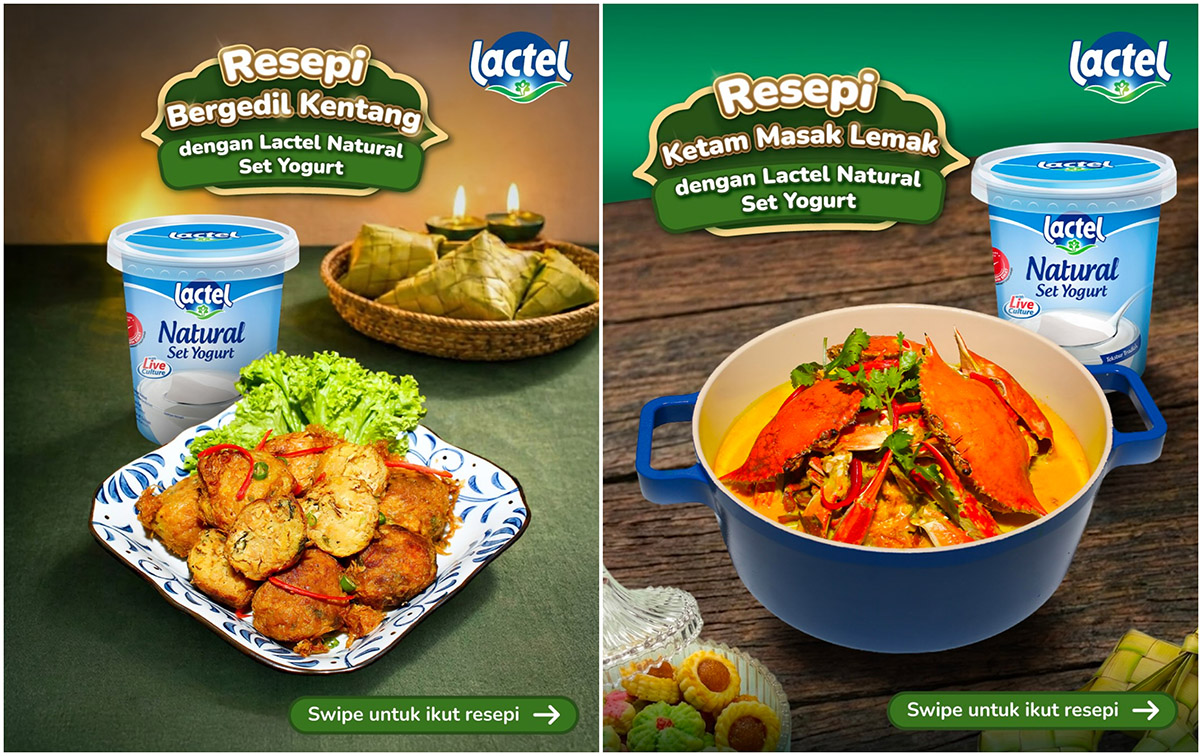 Lactel and THE SHOUT GROUP bring togetherness and wellness to 2026 festive season