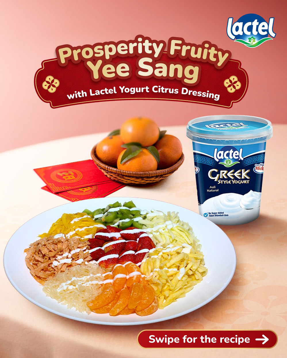 Lactel and THE SHOUT GROUP bring togetherness and wellness to 2026 festive season