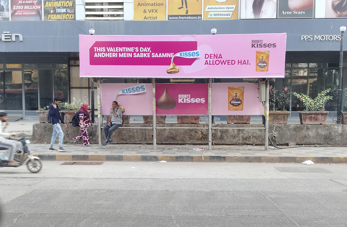 This Valentine’s, Hershey’s makes public affection sweet and simple