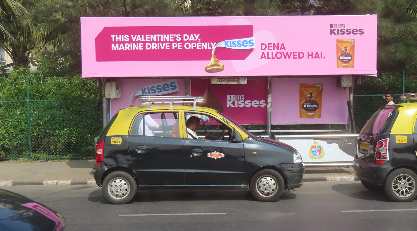 This Valentine’s, Hershey’s makes public affection sweet and simple