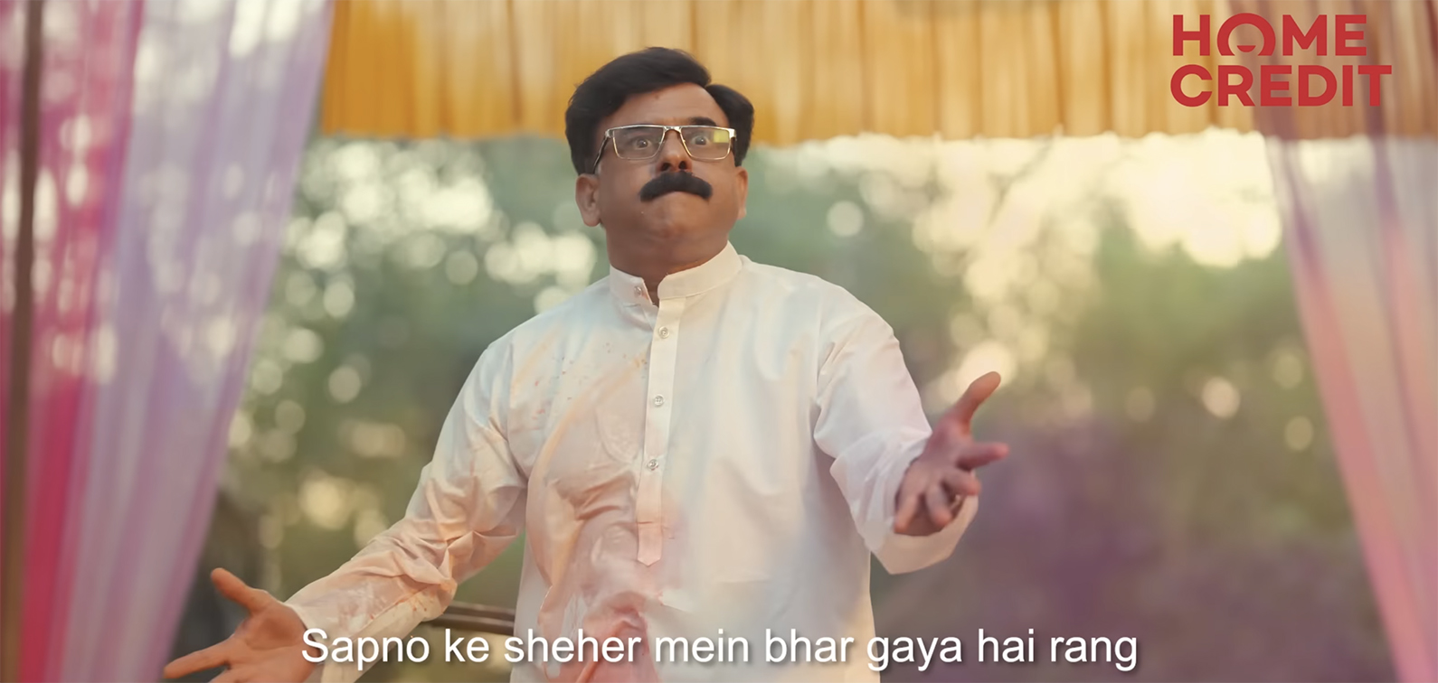 Home Credit India turns hesitation into confidence in vibrant new Holi film