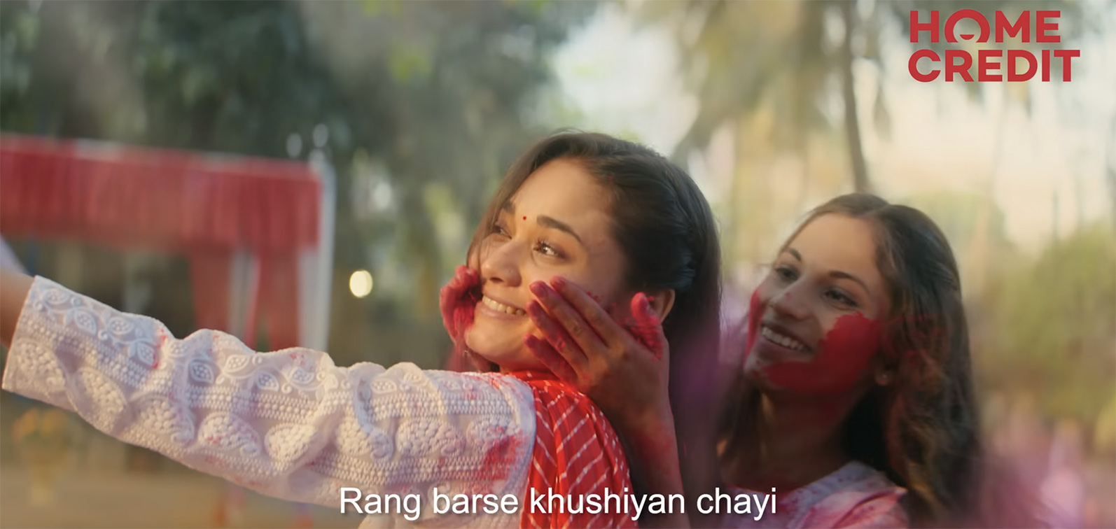 Home Credit India turns hesitation into confidence in vibrant new Holi film