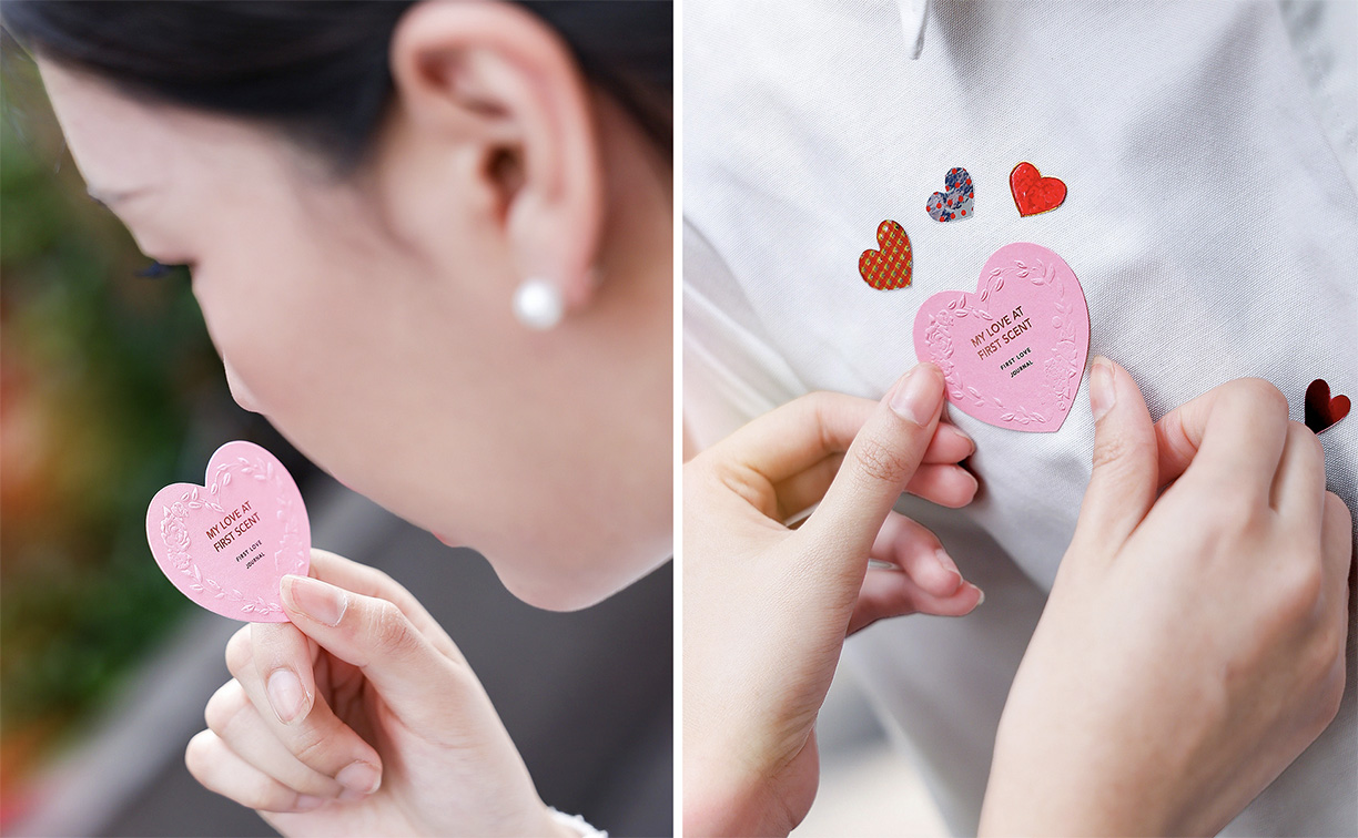 JOURNAL launches Heart Sticker Tester with CJ WORX Thailand for Valentine’s Day