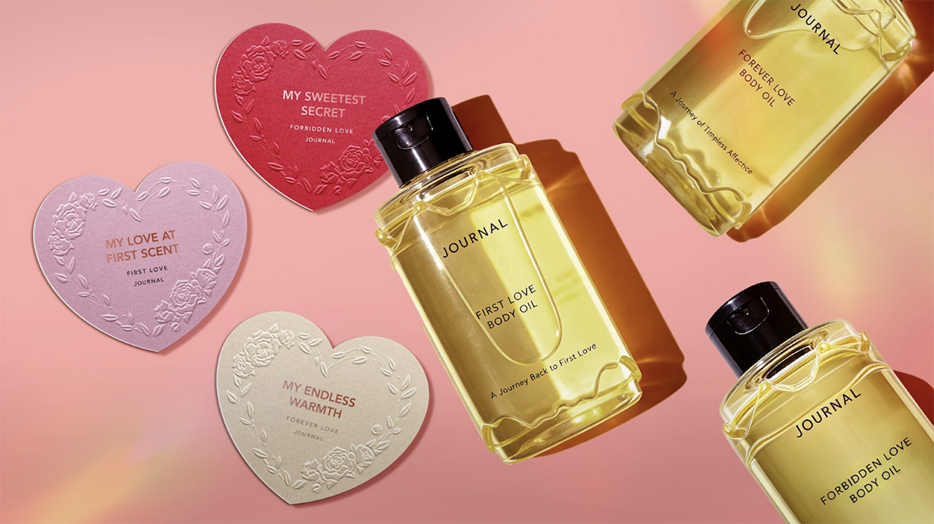 JOURNAL launches Heart Sticker Tester with CJ WORX Thailand for Valentine’s Day