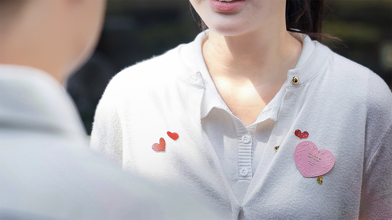 JOURNAL launches Heart Sticker Tester with CJ WORX Thailand for Valentine’s Day