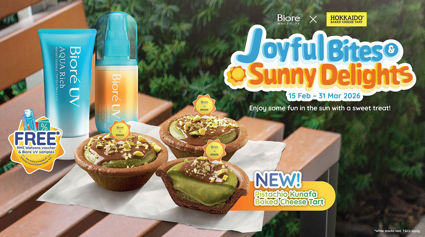 FCB SHOUT connects sun care and sweet indulgence in ‘Joyful Bites & Sunny Delights’