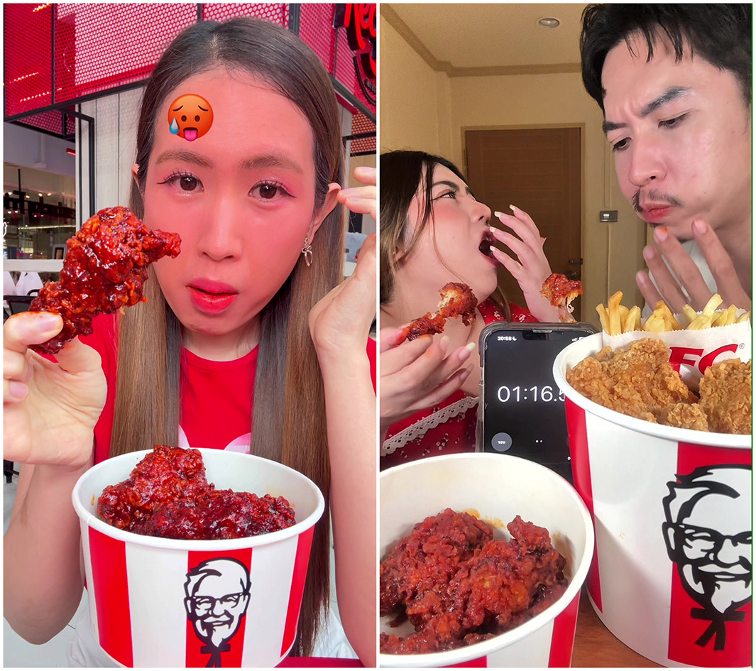 KFC Thailand’s new film highlights slow-building heat experience for new WingZ flavour