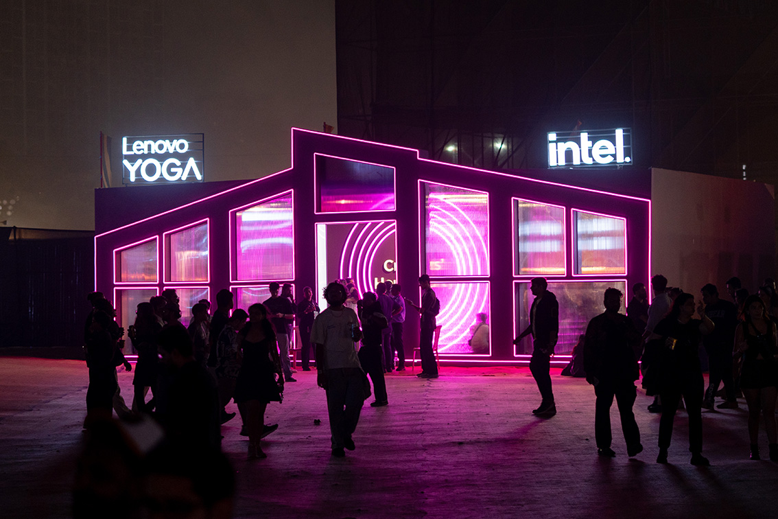 Lenovo and Intel Bring AI-Powered Creativity to Lollapalooza India with Creators’ House Party