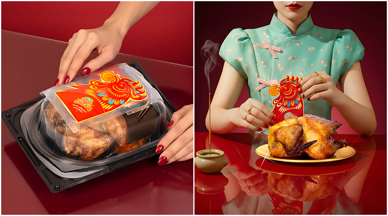 VML Thailand turns sauce sachet into cultural solution for Lotus’s this Chinese New Year