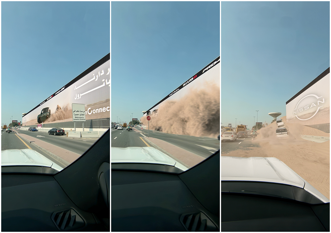 Nissan Middle East and TBWA\RAAD unveils Dar Patrol CGI across OOH and social