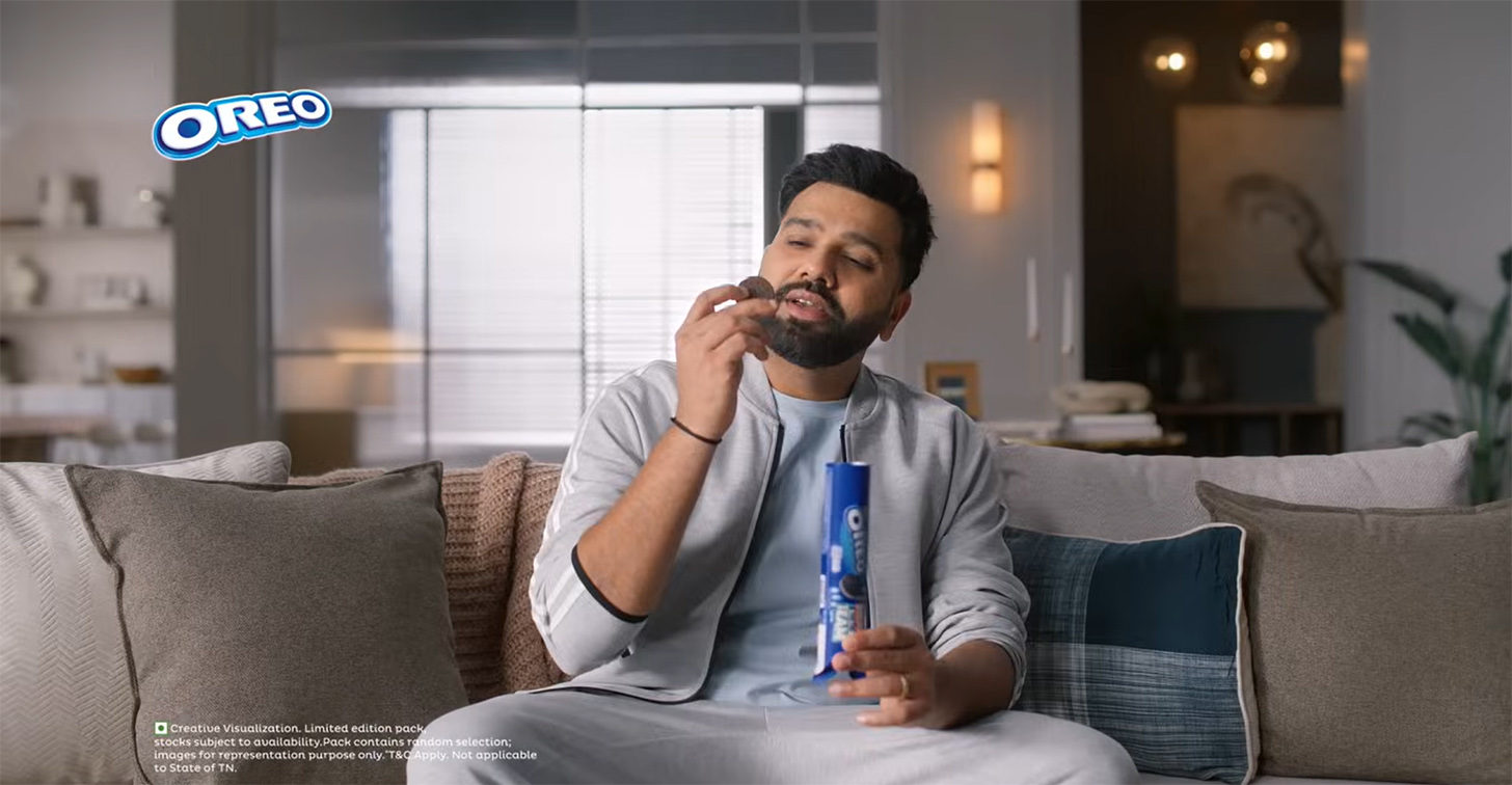 Rohit Sharma leads Oreo’s fan-driven ‘Dream for the Team’ campaign for team India