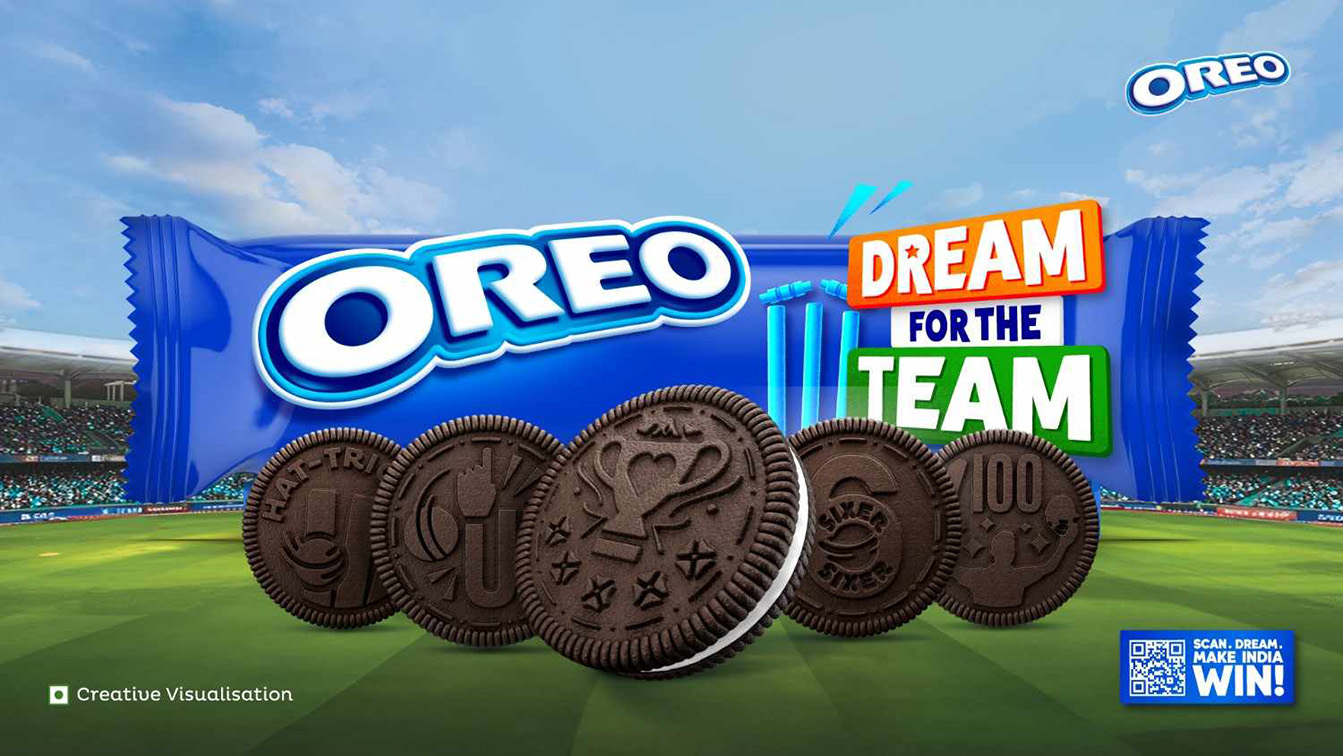Rohit Sharma leads Oreo’s fan-driven ‘Dream for the Team’ campaign for team India