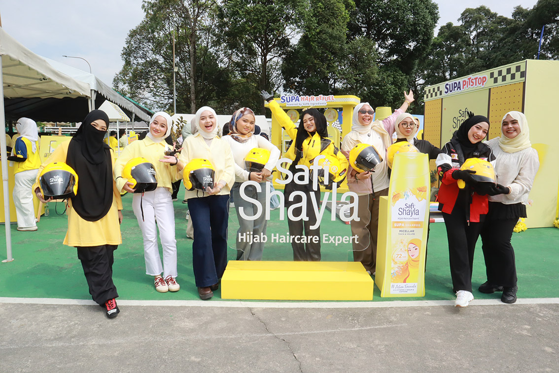 MBCS Malaysia launches go-kart activation for Safi Shayla Supa shampoo debut