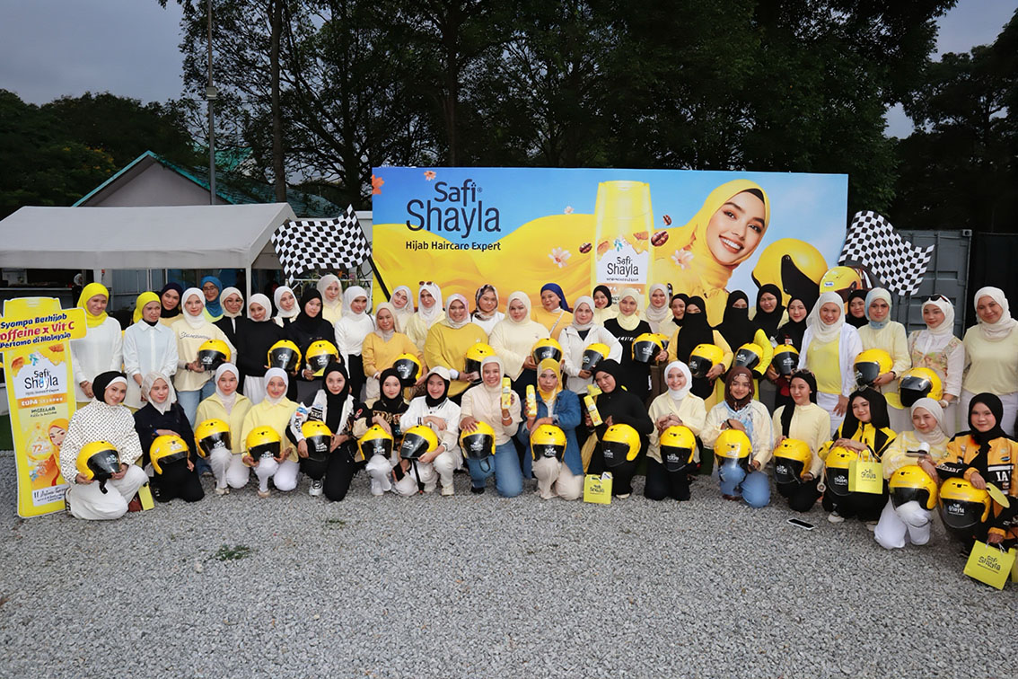 MBCS Malaysia launches go-kart activation for Safi Shayla Supa shampoo debut