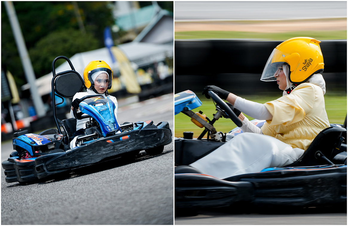 MBCS Malaysia launches go-kart activation for Safi Shayla Supa shampoo debut