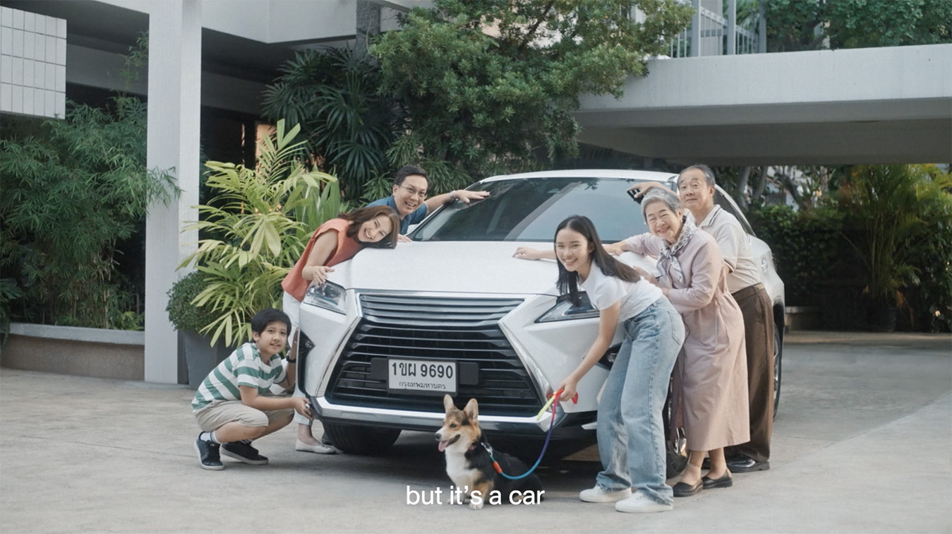 PTT Lubricants puts family at the center of new brand campaign via Yell Bangkok