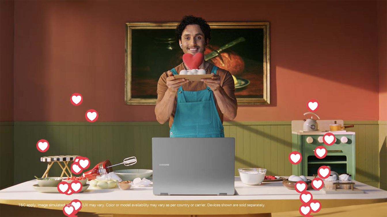 Cheil India creates “Many Me’s in Me” campaign for Samsung Galaxy Book5