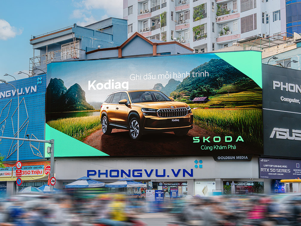 Škoda and Happiness Saigon encourage Vietnamese drivers to embrace life on the road