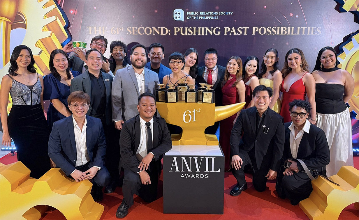 TREYNA MARC wins six Anvil Awards