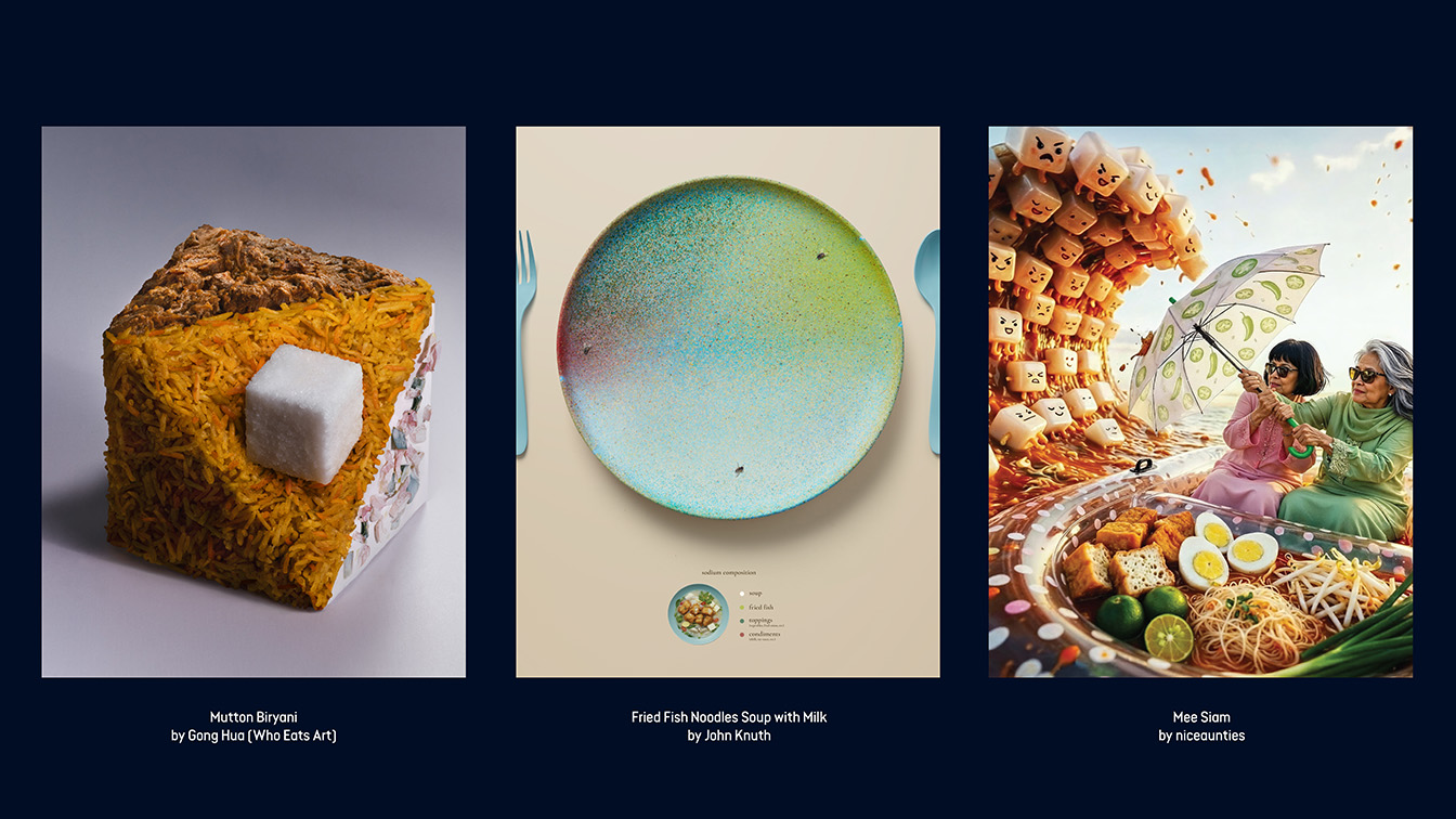 Singapore’s hidden sodium problem revealed in TBWA\Singapore’s ‘Salt Buries True Flavours’
