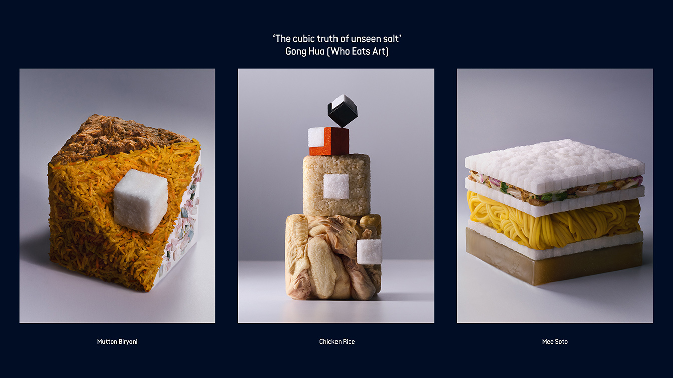 Singapore’s hidden sodium problem revealed in TBWA\Singapore’s ‘Salt Buries True Flavours’