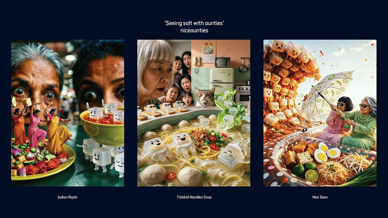 Singapore’s hidden sodium problem revealed in TBWA\Singapore’s ‘Salt Buries True Flavours’