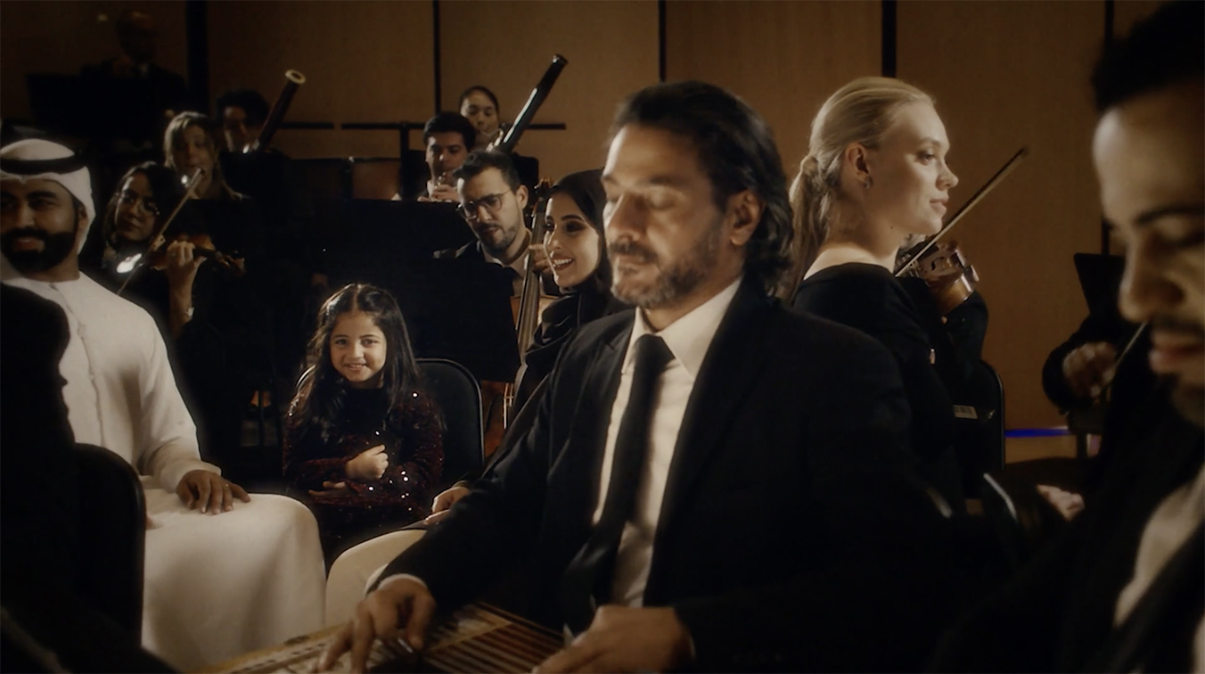 C2 Comms and electriclime° bring UAE National Orchestra’s vision to life on screen