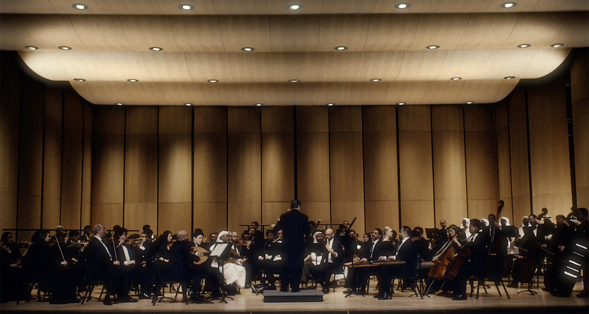 C2 Comms and electriclime° bring UAE National Orchestra’s vision to life on screen