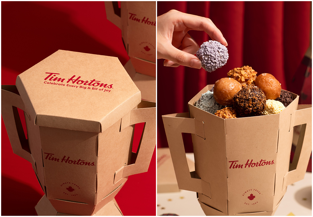 Tim Hortons Thailand launches “Boxcation” via CJ WORX to make every bite a celebration