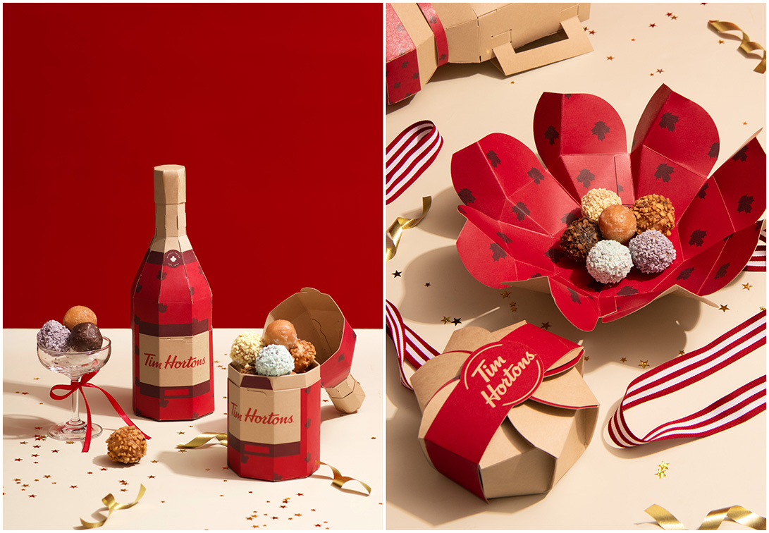 Tim Hortons Thailand launches “Boxcation” via CJ WORX to make every bite a celebration