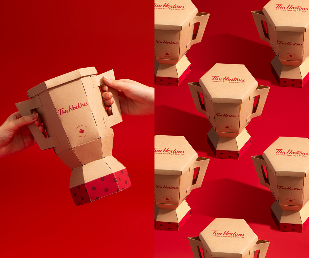 Tim Hortons Thailand launches “Boxcation” via CJ WORX to make every bite a celebration